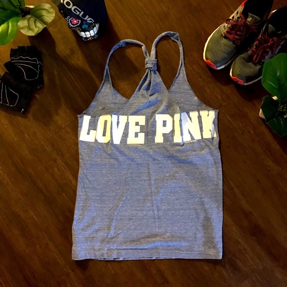 VS Pink Texas Rangers Tank - Picture 2 of 3